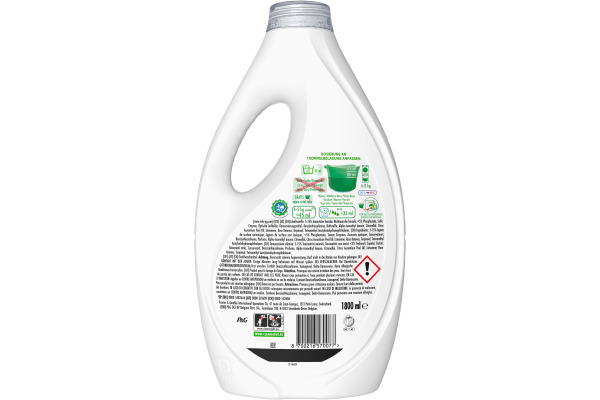 ARIEL Waschmittel Flüssig 972025 Regulär 1.80lt
