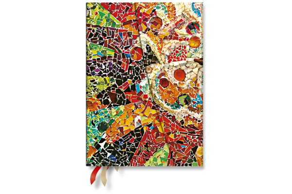 PAPERBLAN Agenda Soleil Gaudi Midi 26/27 DF2024-1 1W/2S 13M FR HOR HC 13x18cm