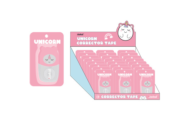 I-TOTAL Korrekturstreifen 7.5x4cm XL2609 Unicorn