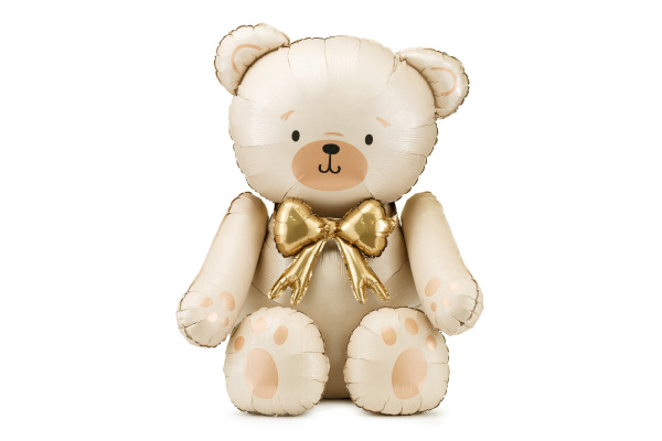 PARTYDECO Folienballon 84cm FB285-079 Bär