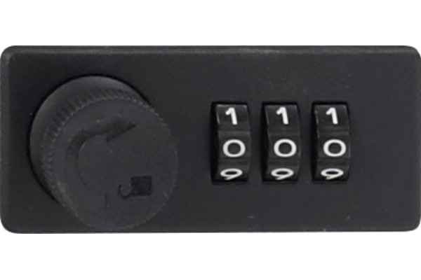 RIEFFEL Schlüsselkasten KyStor grau A15616 32x24x8cm 42 Haken