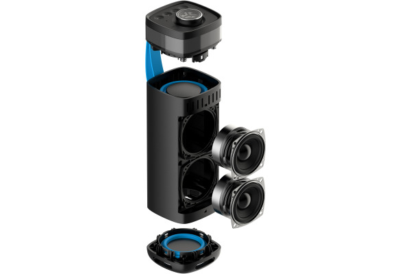 JLAB JBuds Partyportable Speaker IEUSBJBUD Wireless, Black