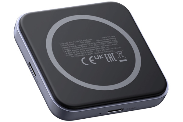 UGREEN Magnetic Cardreader USB-C3.0 65095 SD,TF,PD3.0