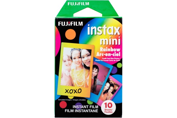 FUJIFILM Rainbow 51162486 Instax Mini 10 Blatt