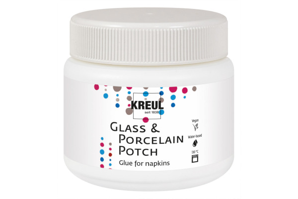 KREUL Spezialkleber 150ml KR-49451 Glass & Porcelain Potch