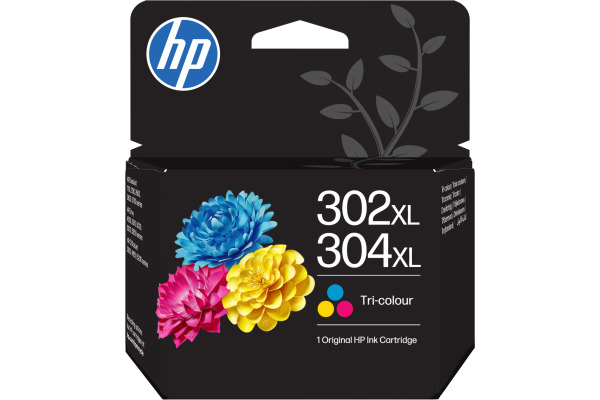 HP Tintenpatrone XL 302/304 color B7RT8AE OfficeJet 3830 300 Seiten