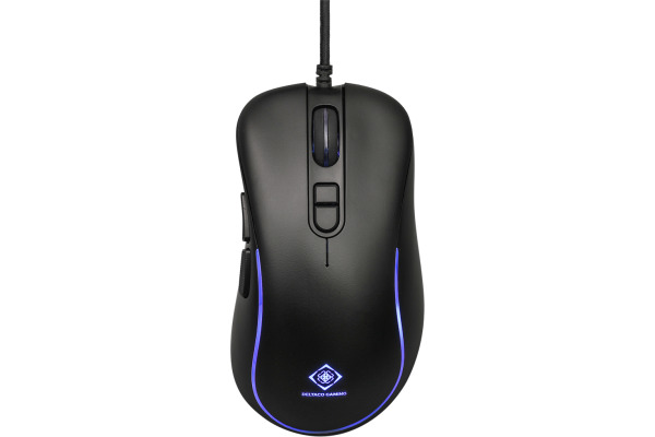 DELTACO Optical RGB Gaming Mouse GAM104 DM120