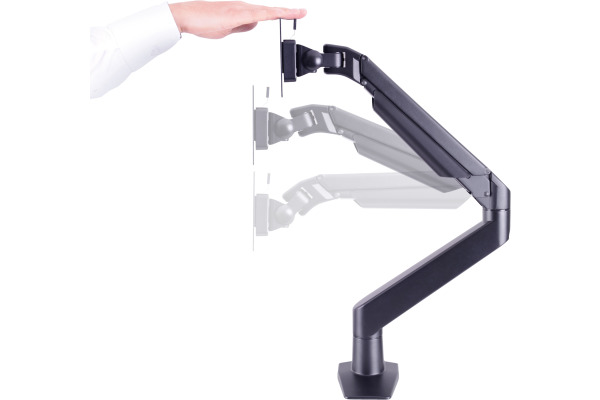 NEUTRAL Monitorarm A+K Solo 215 silber