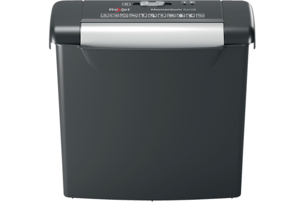 REXEL Aktenvernichter Momentum 2104568EU S206, P-2, 9lt