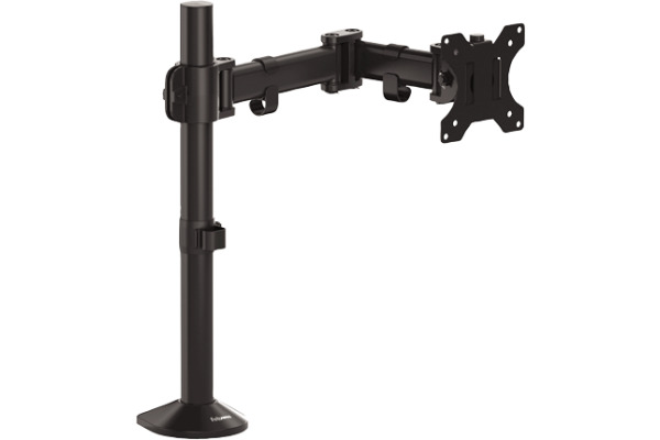 FELLOWES Reflex Einzel Monitorarm 8502501 schwarz