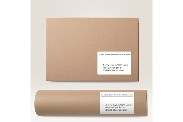 AVERY ZW. Universaletiketten 105x70mm 3426 weiss 800 Stk./100 Blatt