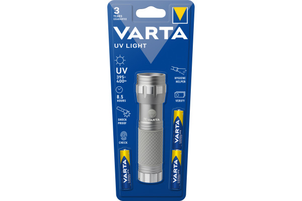 VARTA Taschenlampe UV 156381014 3xAAA