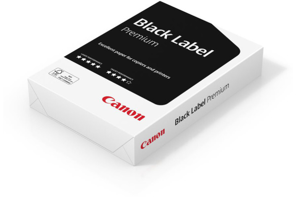 CANON Black Label Premium Paper A4 6251B006 FSC, 80g 500 Blatt