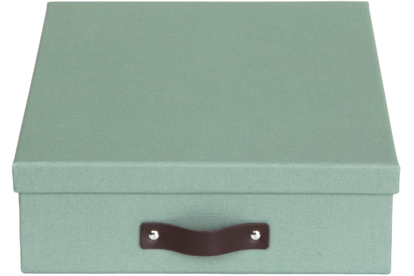 BIGSO BOX Aufbewahrungsbox Oskar 9451C1649 mintgrün A4