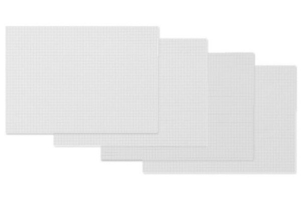 BIELLA Karteikarten kariert 4mm A7 23070400U weiss 100 Stück