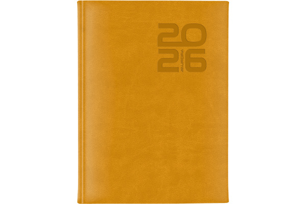 AURORA Agenda Vivella Business 2027 2916 1W/2S ass. ML 17.5x22.5cm
