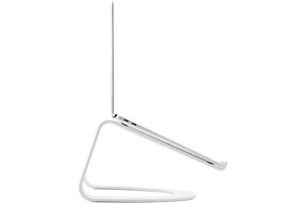 TWELVE SO Notebookständer Curve TS-12-191 weiss