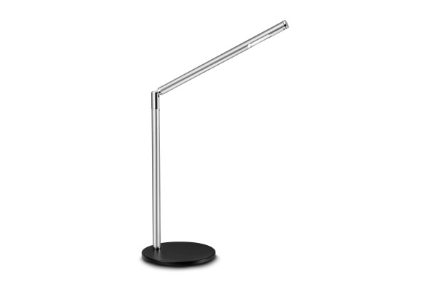 CEP Tischleuchte CEP PRO CLED0100G silber, dimmbar 4.9W
