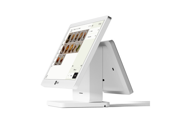 SUMUP Kasse Dual-Screen POSREG027 weiss