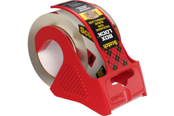 SCOTCH Verpackungsband 48mmx20.3m 195-EF kristallklar
