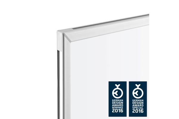 MAGNETOP. Design-Whiteboard CC 12404CC emailliert 1200x900mm