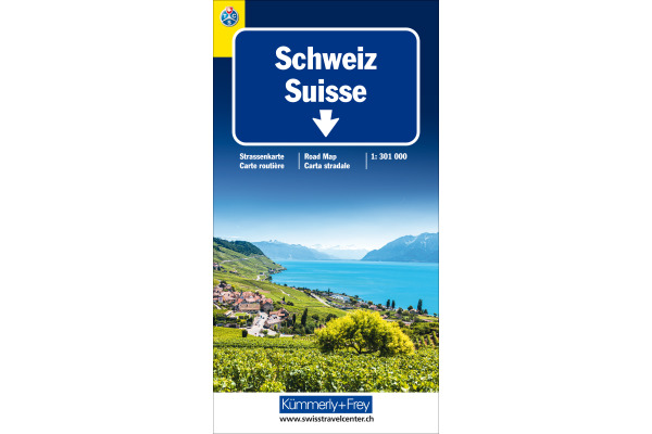 KÜMMERLY Schweiz TCS 3259043042 Schweiz TCS 1:301