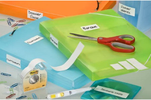 POST-IT Abdeckband 25mmx17.7m 658H weiss auf Abroller