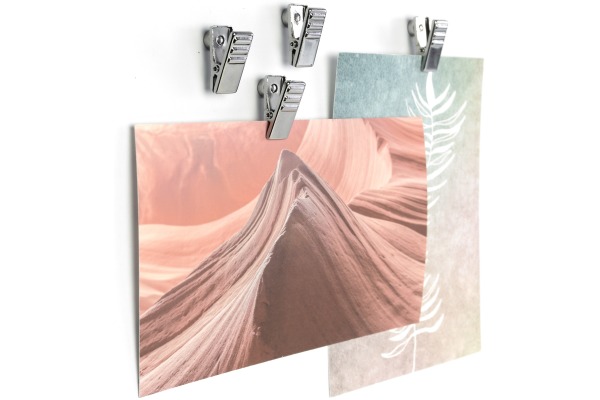 TRENDFORM Magnet-Clip CLIPPER GK8017 4 Stk. 25mm, chrom
