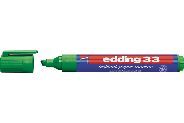 EDDING Permanent Marker 33 33-4 grün