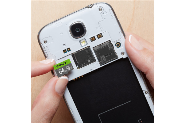 PNY micro-SDHC Elite 32GB PSDU32GU1 UHS-I U1 & adapter