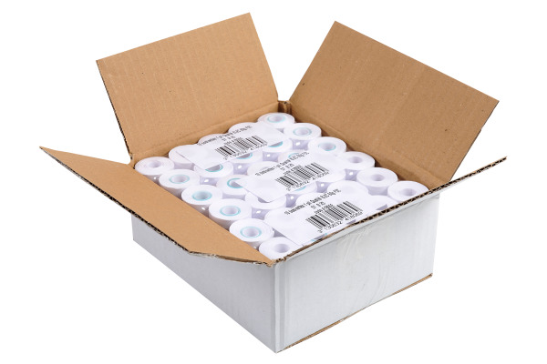 EXACOMPTA Rollen Offset Papier 10 Stk. 41806E 57x25mmx6.5m für Kasse