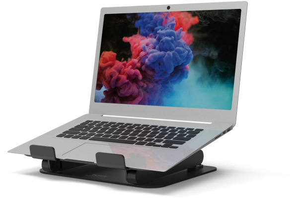 PORT Adjustable Notebook Stand 901108 for Notebooks up to 15.6