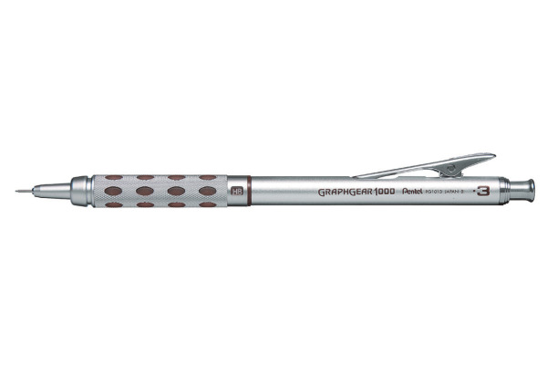 PENTEL Graphgear 1000 0,3mm PG1013-E