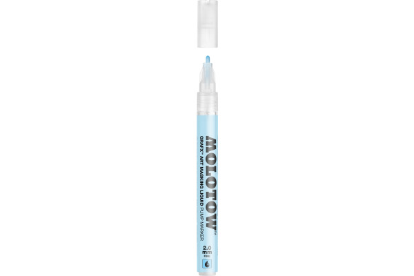 MOLOTOW Masking Liquid Pumpmarker 2mm 728001 14g.