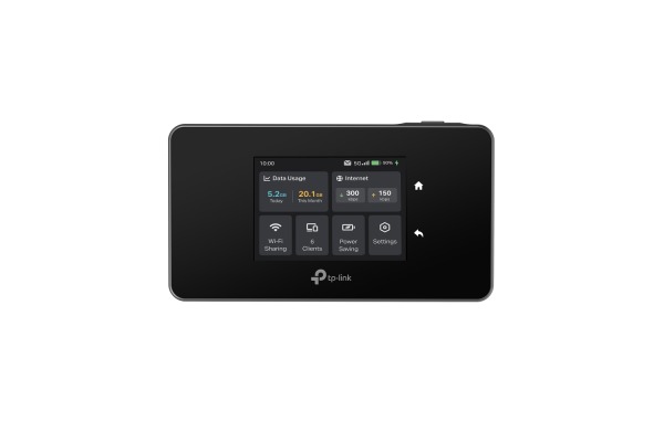 TP-LINK 5G Mobile WiFi Router M8550 2.4 inch Display, 1 GBLAN