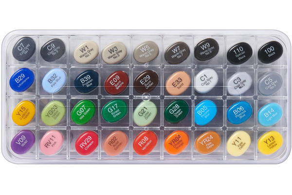 COPIC Marker Sketch 21075158 Set, 36 Stück