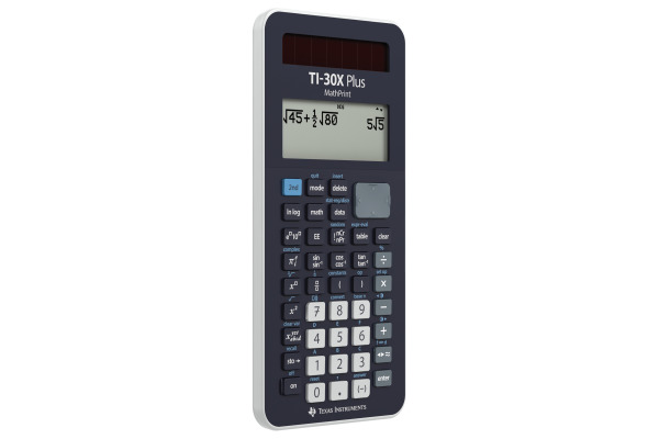 TEXAS Plus MathPrint Schulrechner TI-30X+MP
