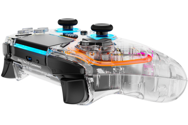 DELTACO Wireless Controller PS4 GAM-169-T Transparent