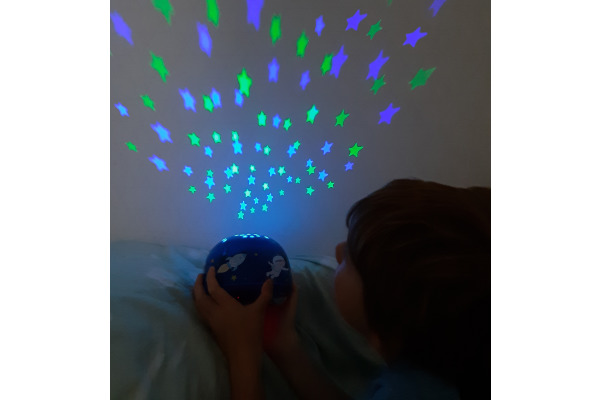 ALLC Nachtlicht Projektor PLSPBU14 Space 14x9x14cm