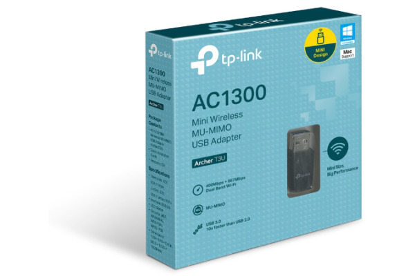 TP-LINK Archer T3U AC1300MB Mini Wi-Fi Adapt. 3.0 USB
