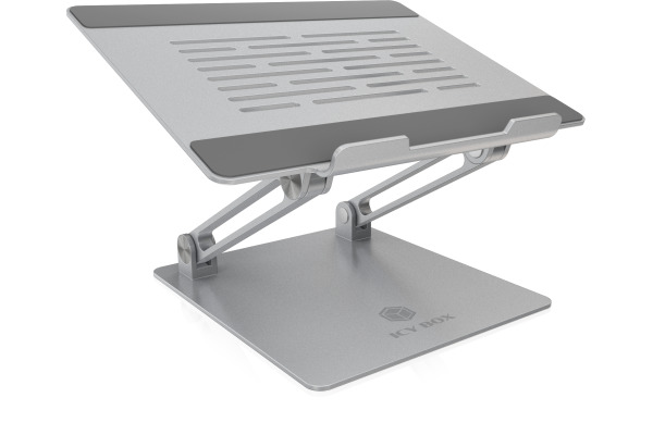 ICY BOX Holder for Notebooks up to IB-NH300 17inch Aluminium silver