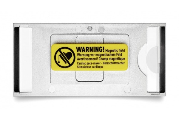 DURABLE Namensschild CLASSIC 75x34mm 854223 10 Stück mit Magnet