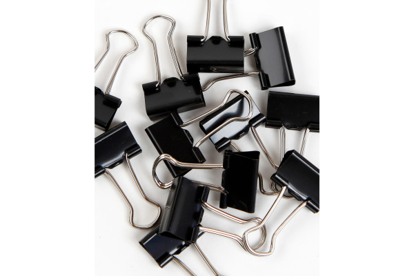 I AM CREA Clips klein schwarz 4080.6 12 Stück