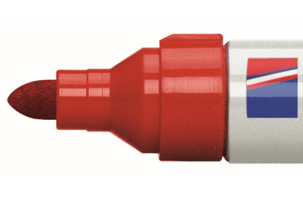 EDDING Permanent Marker 550 3-4mm 550-2 rot
