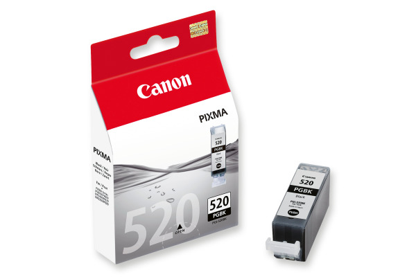 CANON Tintenpatrone schwarz PGI-520BK PIXMA MP 980 19ml