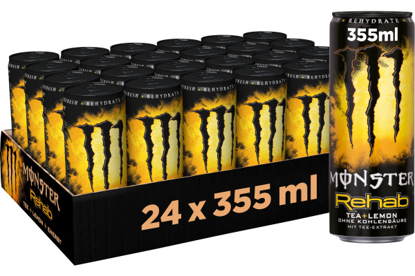 MONSTER Rehab 1009813 50cl, 12 Stk.