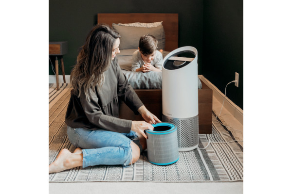 LEITZ Aktivkohlefilter TruSens 2415120 Allergie & Grippe, HEPA