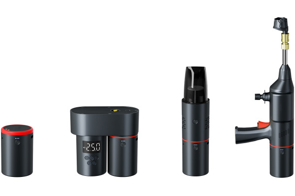 CALIBER Car & Travel Kit CPS-SET-0 black