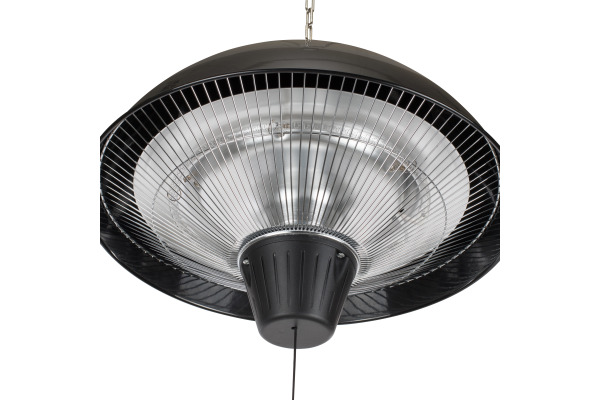 TRISTAR Terrassen-Heizgerät KA-5273 schwarz 1500W