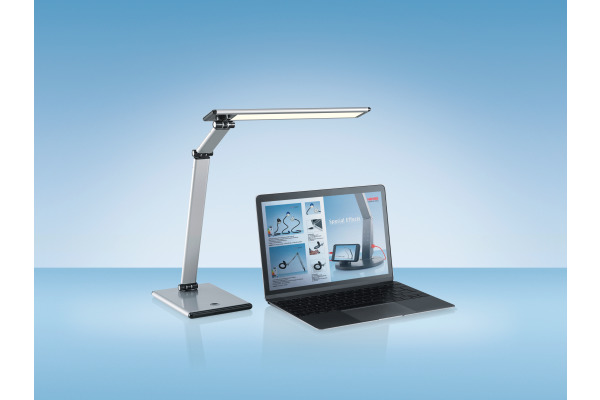 HANSA LED Leuchte LED Slim 415010674 7 Watt, space-silber